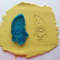 3D-формочки-вирубки для пряників "Гном 2"