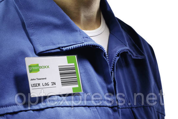 Бейдж з універсальним кріпленням DURABLE 8101 19, фото 1