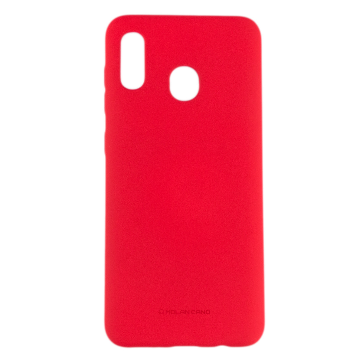 Оригінальний силіконовий чохол Molan Cano Jelly Case для Samsung Galaxy A30 (SM-A305) (червоний)