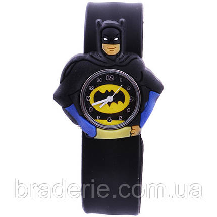 Годинник наручний 1924/0923 Дитячий пружина, Batman, фото 1