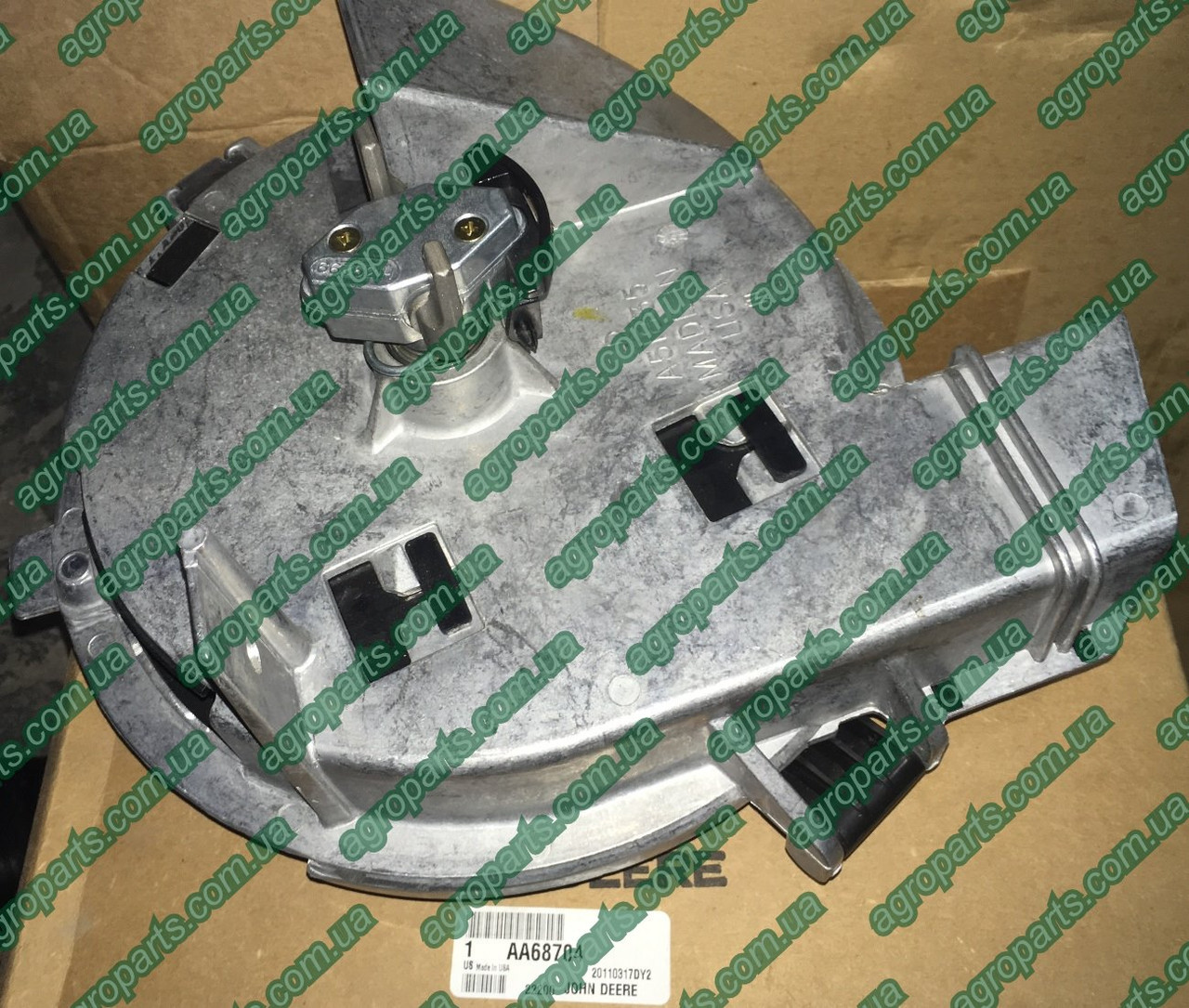 Уплотнение А52259 вакуумного высевающего аппaрата A74191 John Deere VACUUM SEAL A52259 - фото 2 - id-p949306229