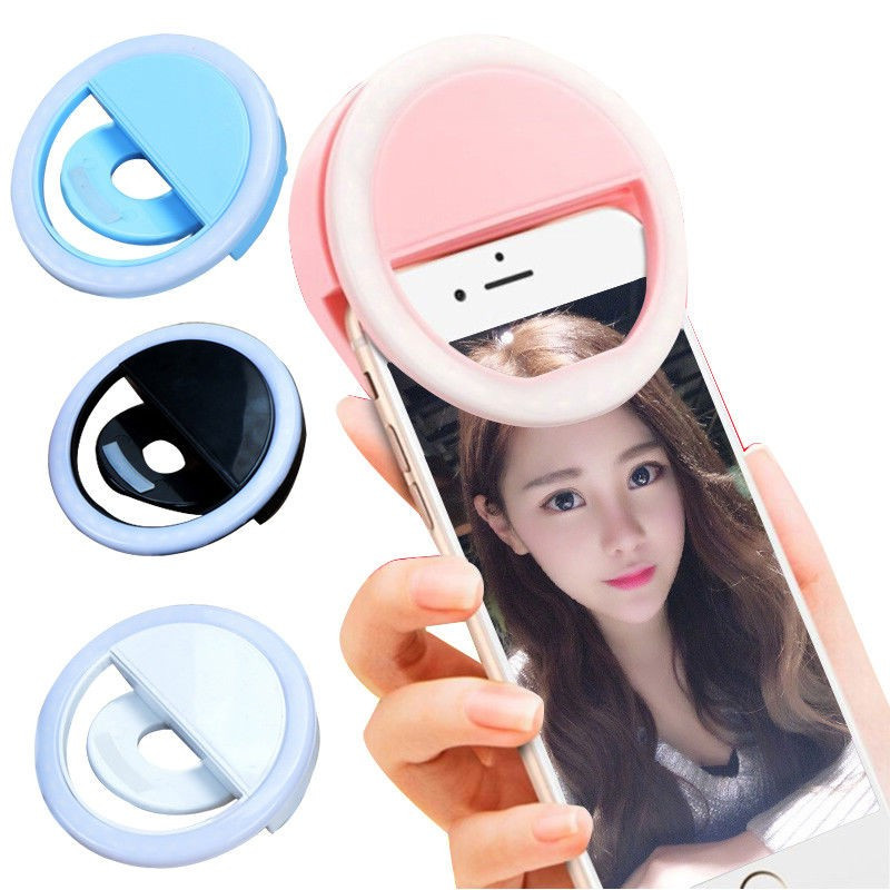 Вспышка-подсветка для телефона селфи-кольцо RK-12 Selfie Ring Light - фото 2 - id-p756968330