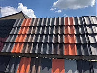 Цементно піщана натуральна черепиця