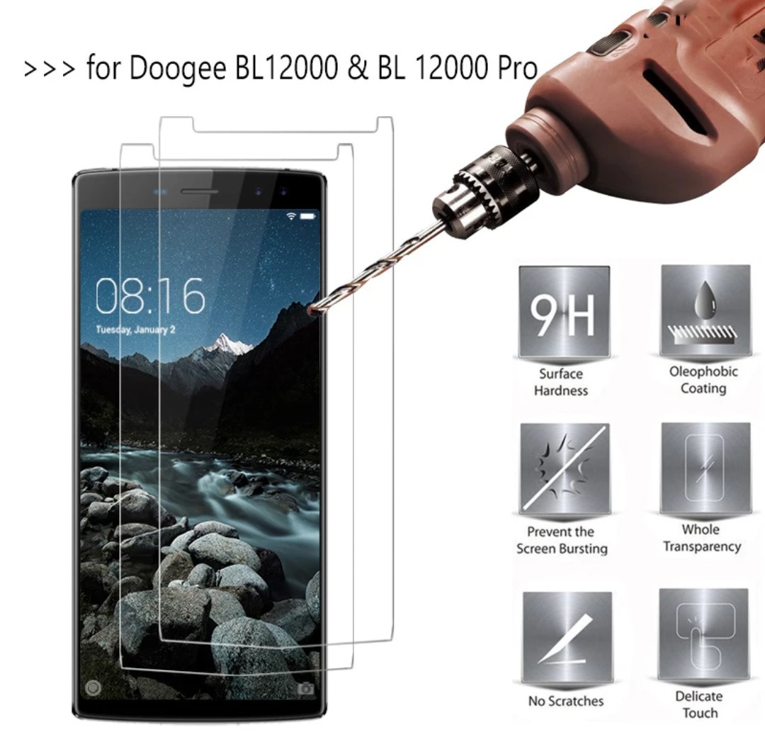 Загартоване скло для Doogee BL12000 BL12000 Pro