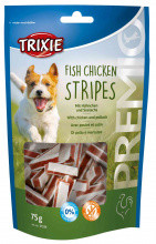 TRIXIE PREMIO FISH CHICKEN STRIPES ласощі з рибою і куркою, 75 г