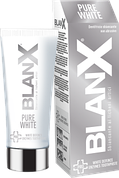 Зубна паста Blanx Pro Pure White з ензимами Інтенсивне вибілювання 75 мл