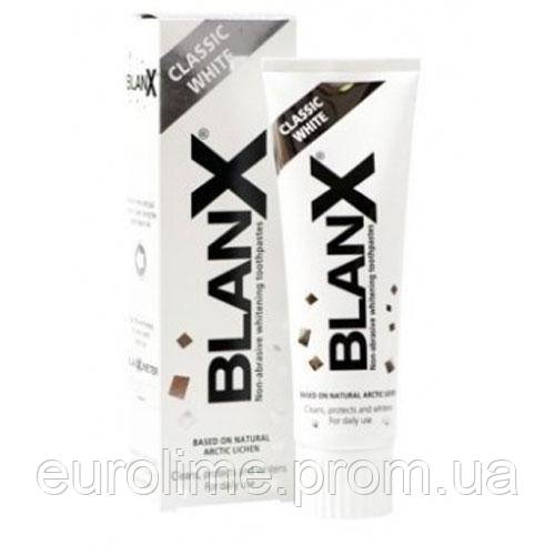 Неабразивная відбілююча зубна паста/Blanx classic white