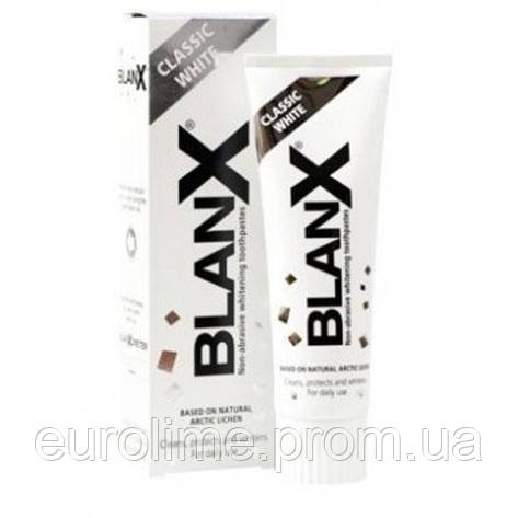 Неабразивная відбілююча зубна паста/Blanx classic white, фото 2