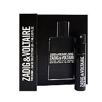 Мужская туалетная вода Zadig & Voltarie This Is Him 1ml пробник оригинал, восточный древесный аромат