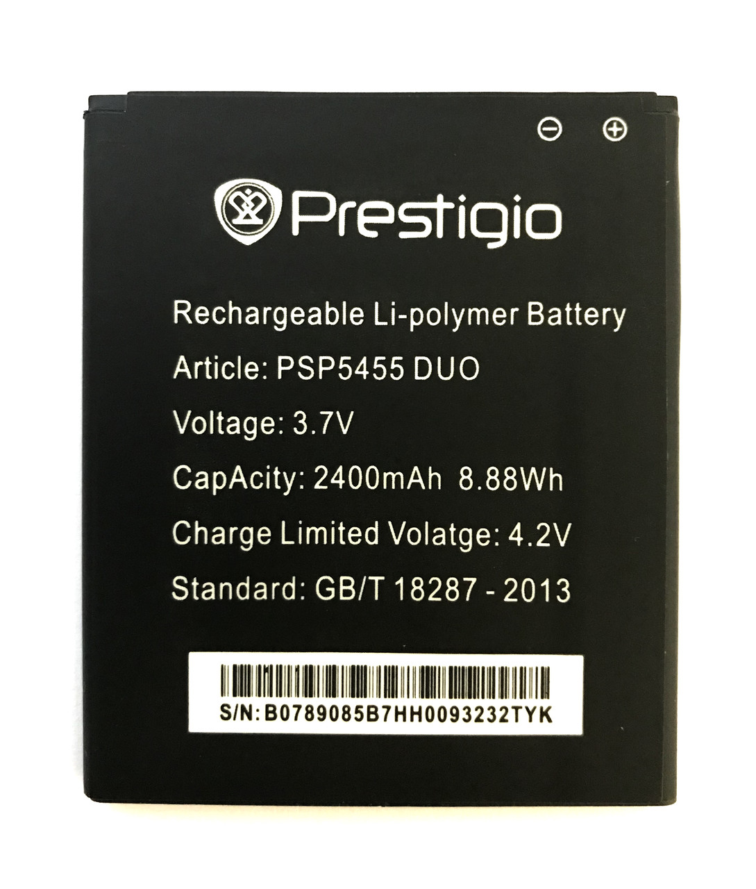Prestigio MultiPhone PSP5455 DUO Акумулятор батарея, фото 1