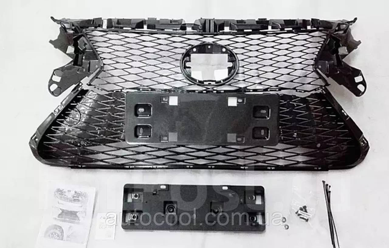 Решітка радіатора lexus ES 2015-2017 р.в. у стилі F-sport, фото 1