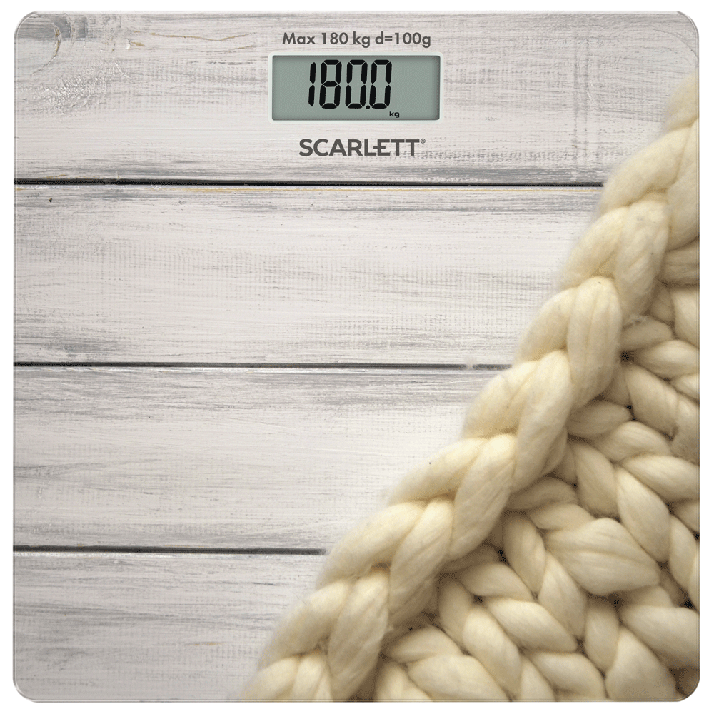Ваги підлогові SCARLETT SC-BS33E089 (Скакрлетт)