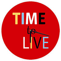 Часы настенные круглые Time to live 36 см (CHR_O_15M006)