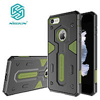 Чехол Nillkin для iPhone 7 Defender, Black+Green