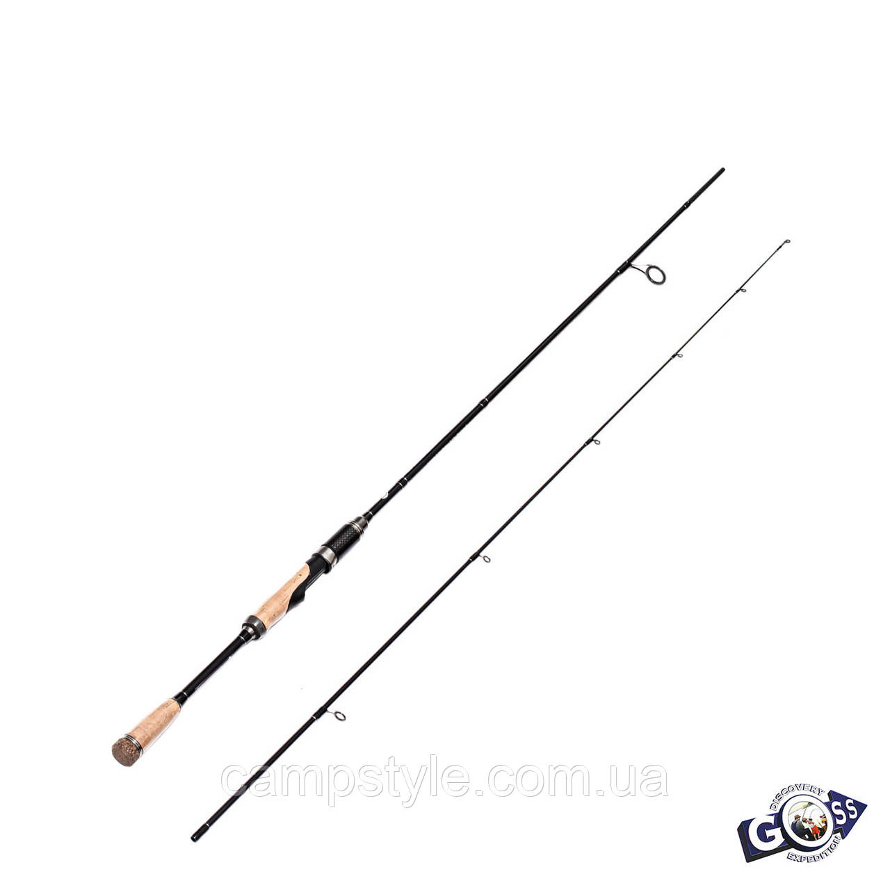 Спінінгове вудлище Goss Extrime Spin 3-15g 2,10 м