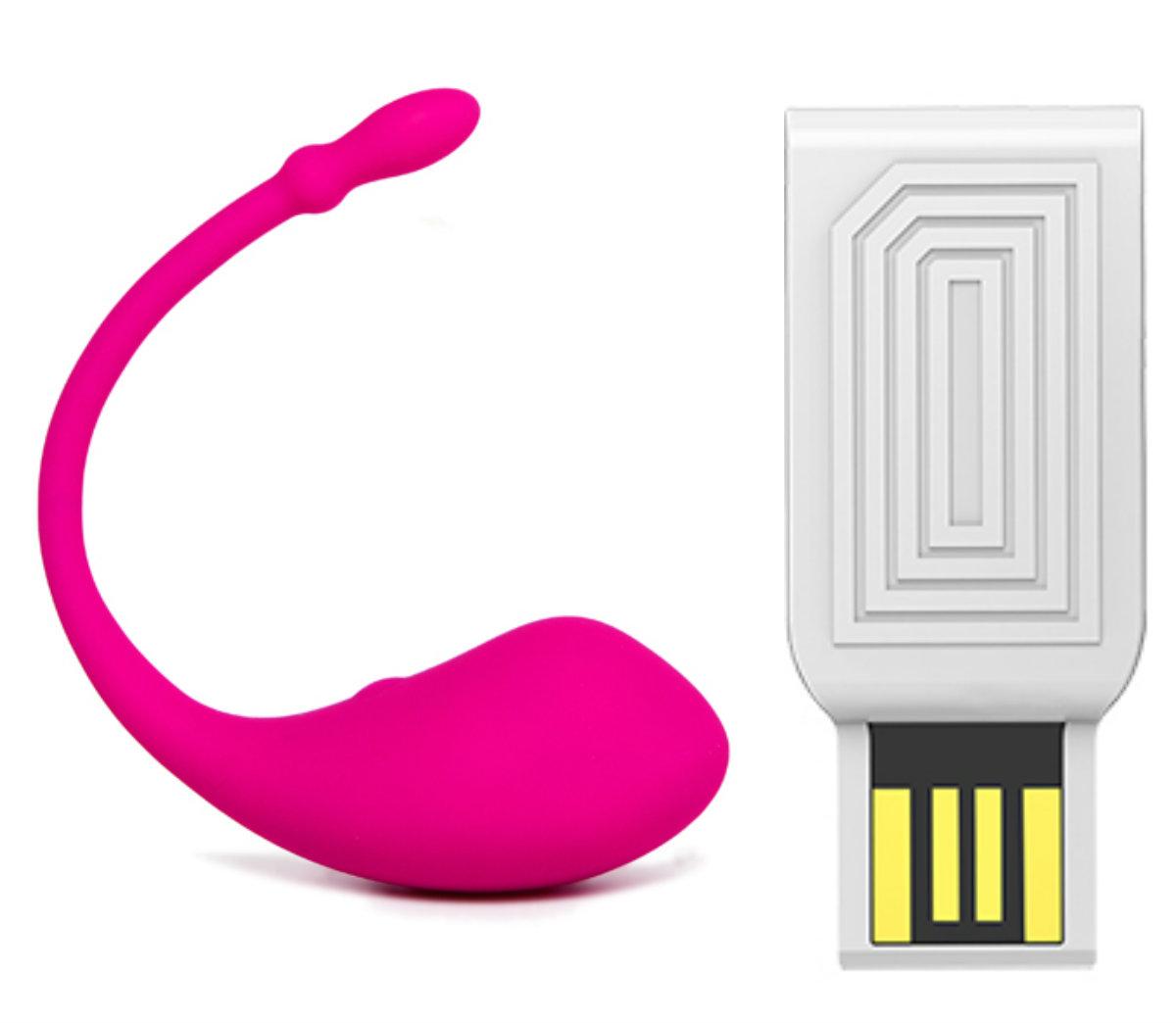Lovense Lush & USB Bluetooth Adapter