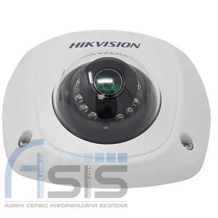 2 Мп Ultra-Low Light Turbo HD відеокамера DS-2CE56D8T-IRS (2.8 мм), фото 2
