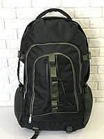 Рюкзак туристичний VA T-02-8 65л, чорний з хакі