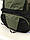 Рюкзак туристичний VA T-04-8 85л, олива, фото 6
