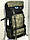 Рюкзак туристичний VA T-07-9 75л, камуфляж, фото 2