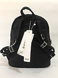 Жіночий рюкзак 18019, чорний, фото 3