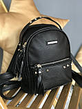 Жіночий рюкзак R-119-1, чорний, фото 3