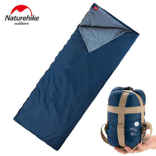 Спальний мішок Ultra light Naturehike синій розмір L