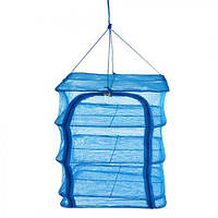 Сітка для сушіння риби Stenson "U" SF23636 3 яруси, 30х30х60 см