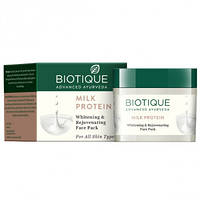 Маска Молочный протеин Биотик 50 г (Bio MIlk Protein face pack Biotique)