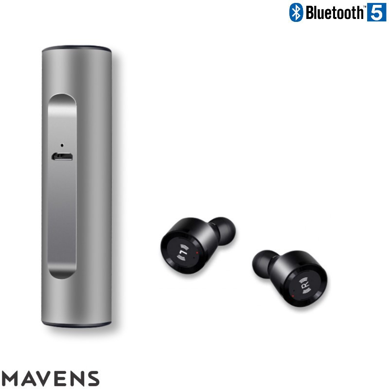 Бездротові сенсорні навушники Mavens S5 TWS bluetooth 5.0