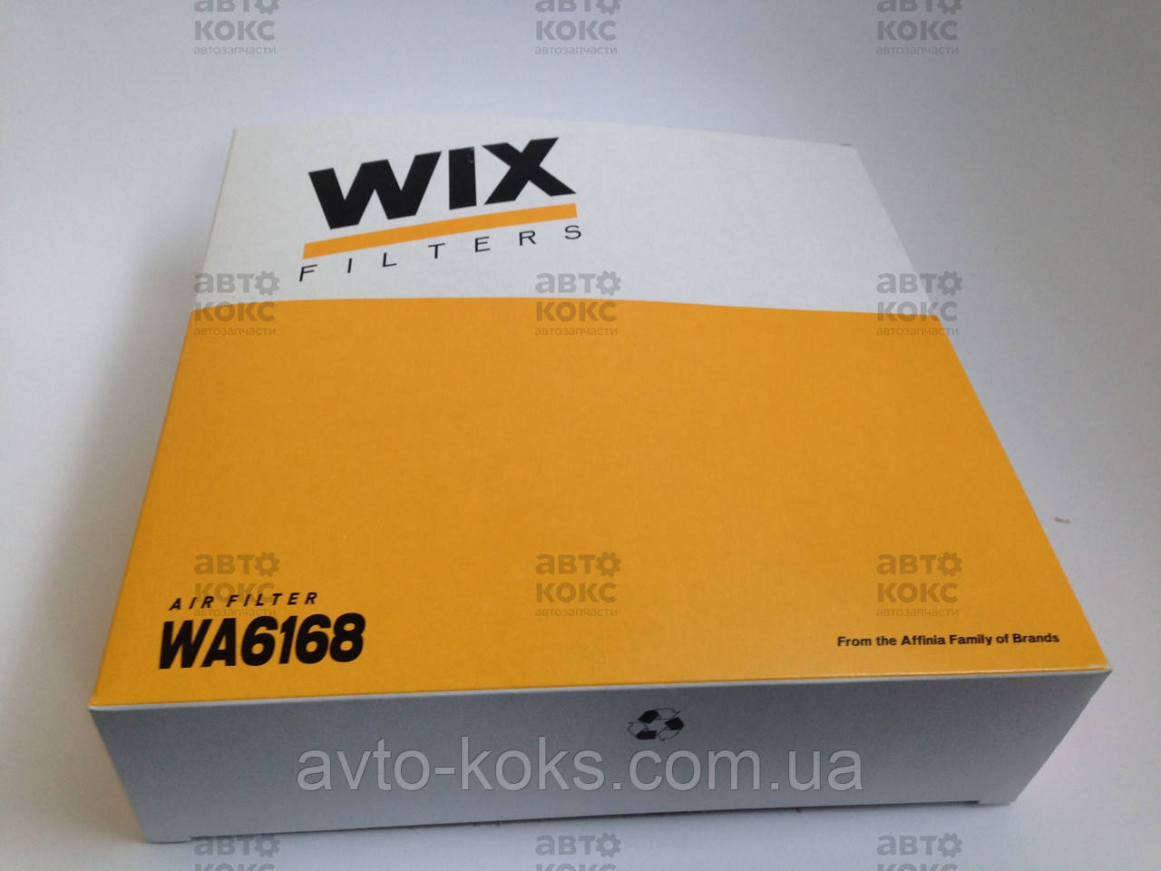 WIX WA6168 фильтр воздушный ВАЗ 2108 15(i), 2110 12, 2170 72 - фото 3 - id-p81532132