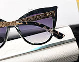 Жіночі люксові сонцезахисні окуляри (Ludi), фото 3