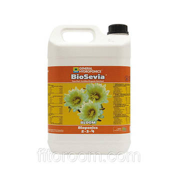 Органічне добриво GHE BioSevia Bloom 5L