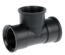 Фітинг Т-подібний G 1 1/2 "GEOLINE 8026351, вн. різьба