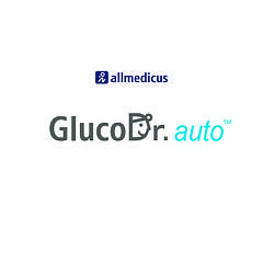 Тест смужки GlucoDr