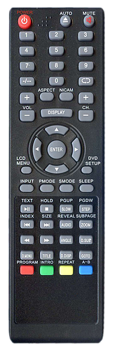 Пульт Hyundai H-LCDVD2200, H-LCDVD1912/ 3200/ 3201/ 3212, ціна 135 грн ...