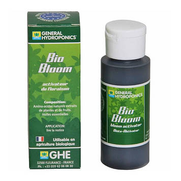 Органічне добриво GHE Bio Bloom 60ml (TA Pro Bloom)