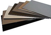 Алюмінієва композитна панель SKYBOND чорний, 3 мм (0,21/0,21), лист 1500х5800 мм