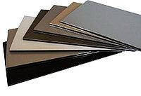 Алюминиевая композитная панель SKYBOND черный, 3 мм (0,21 / 0,21), лист 1500х5800 мм