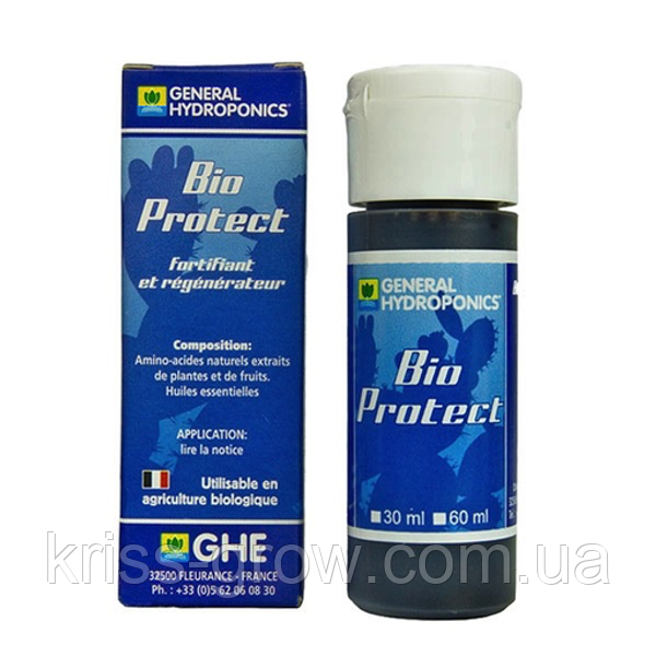 Органічне добриво GHE BioProtect 30ml (TA Protect)
