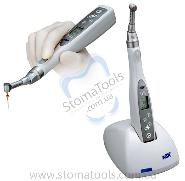 NSK Endo-Mate TC2 — Ендомотор із головкою MPA-F16R