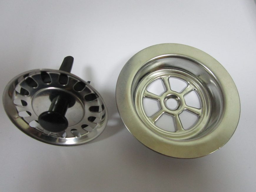 Сифон для кухонної мийки без переливу (злив, діаметр 70 мм)