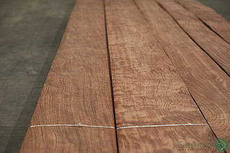 Шпон Бубінга Кевазінго - 0,6 мм 2,10 м+/10 см+ (Logs)