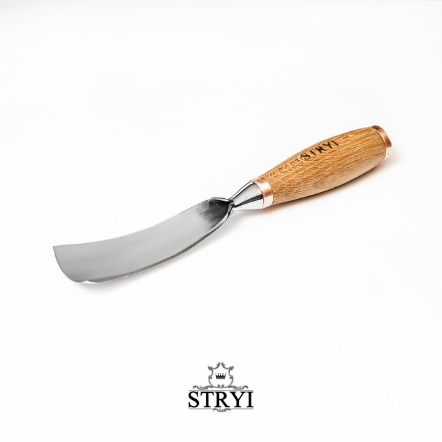 Ударная отлогая стамеска-клюкарза - купить в Стрые от компании "STRYI ...