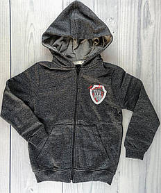 Спортивна Кофта сіра для хлопчиків 11785 Breeze