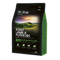 Profine Adult Lamb and Potatoes 3кг-ягня й картопля для дорослих собак