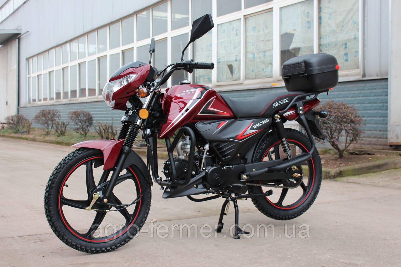 Мотоцикл Spark SP125C-2C (безслатна доставка)