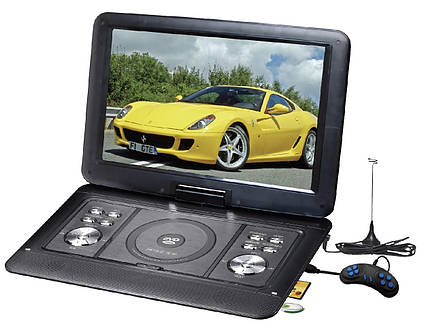 Портативний TV DVD Opera 1580 (14") T2, фото 1