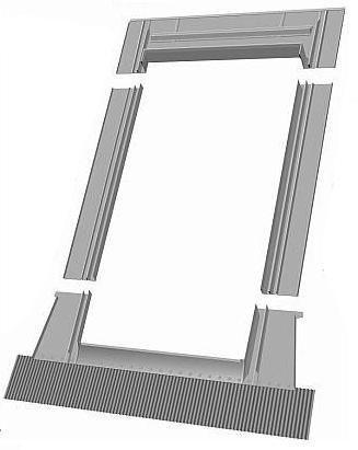 Оклад ущільнювальний ROTO EDR Rx 1х1 ZIE AL 07/09, фото 1