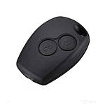 Корпус ключа Renault Lodgy Рено Лоджі на дві круглі кнопки